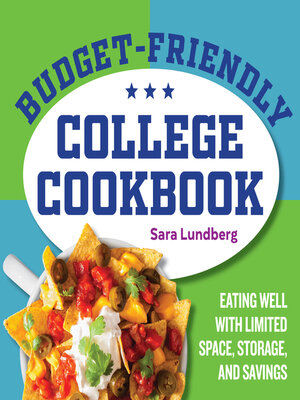 cover image of Budget-Friendly College Cookbook